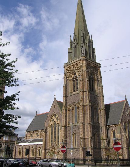 St Mary's Cathedral in Glasgow