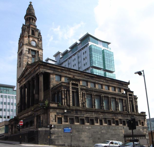 St Vincent Street Church in Glasgow, Scotland