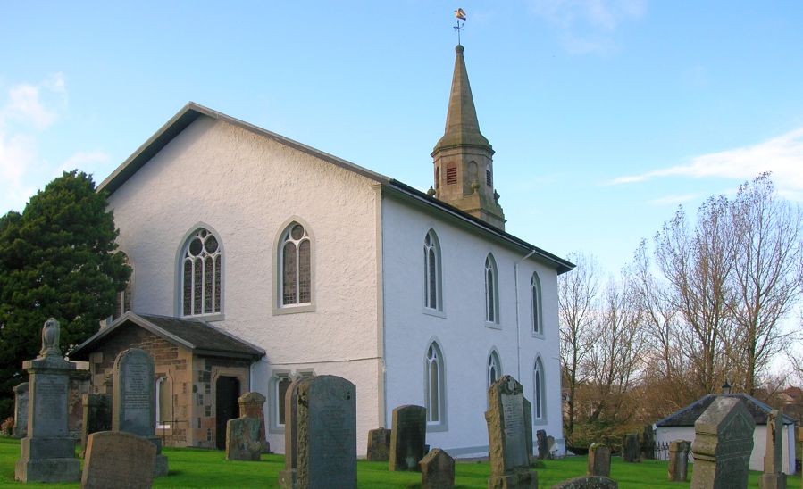 Eaglesham Church in South Side of Glasgow