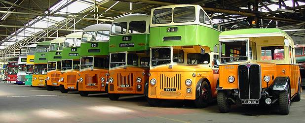 Glasgow Corporation bus fleet