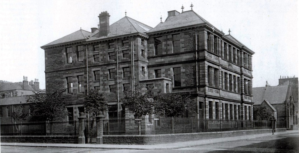 Elderpark School in Govan