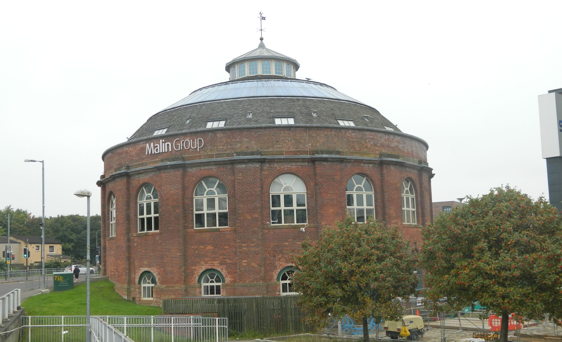 The Rotunda on the south side of the River Clyde