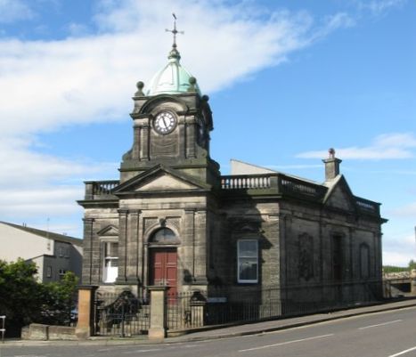 Royal Bank of Scotland building in Grangemouth