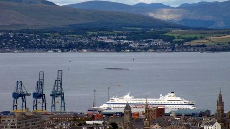 Ocean Terminal at Greenock