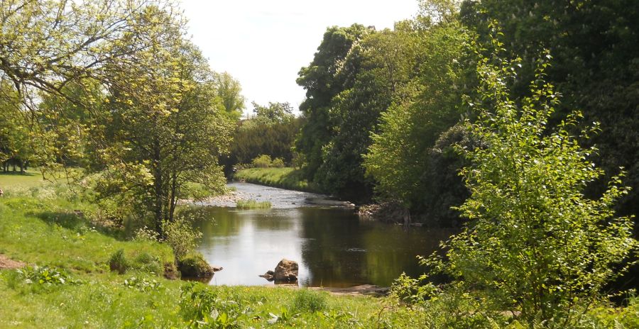 River Gryffe at Crosslee