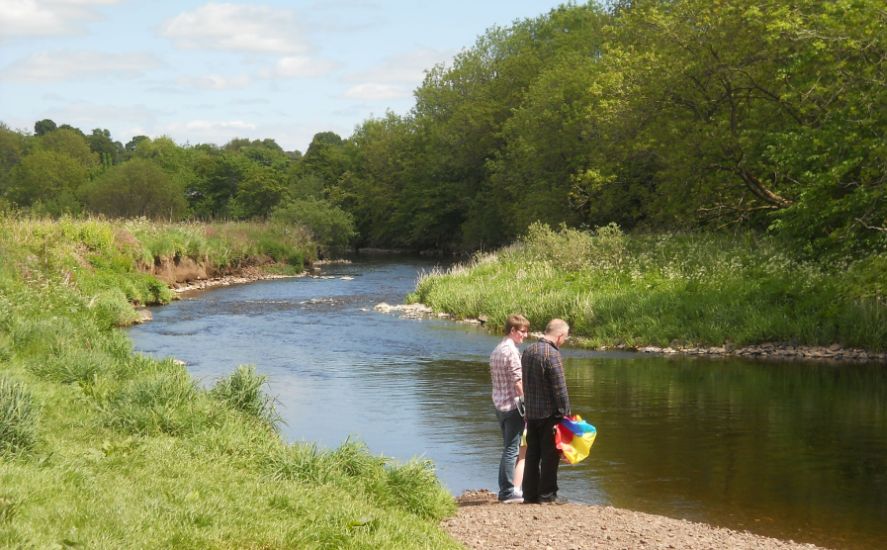 The River Gryffe