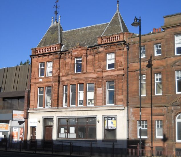 Post Office in Hamilton