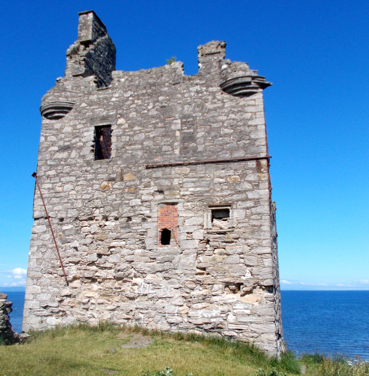 Greenan Castle