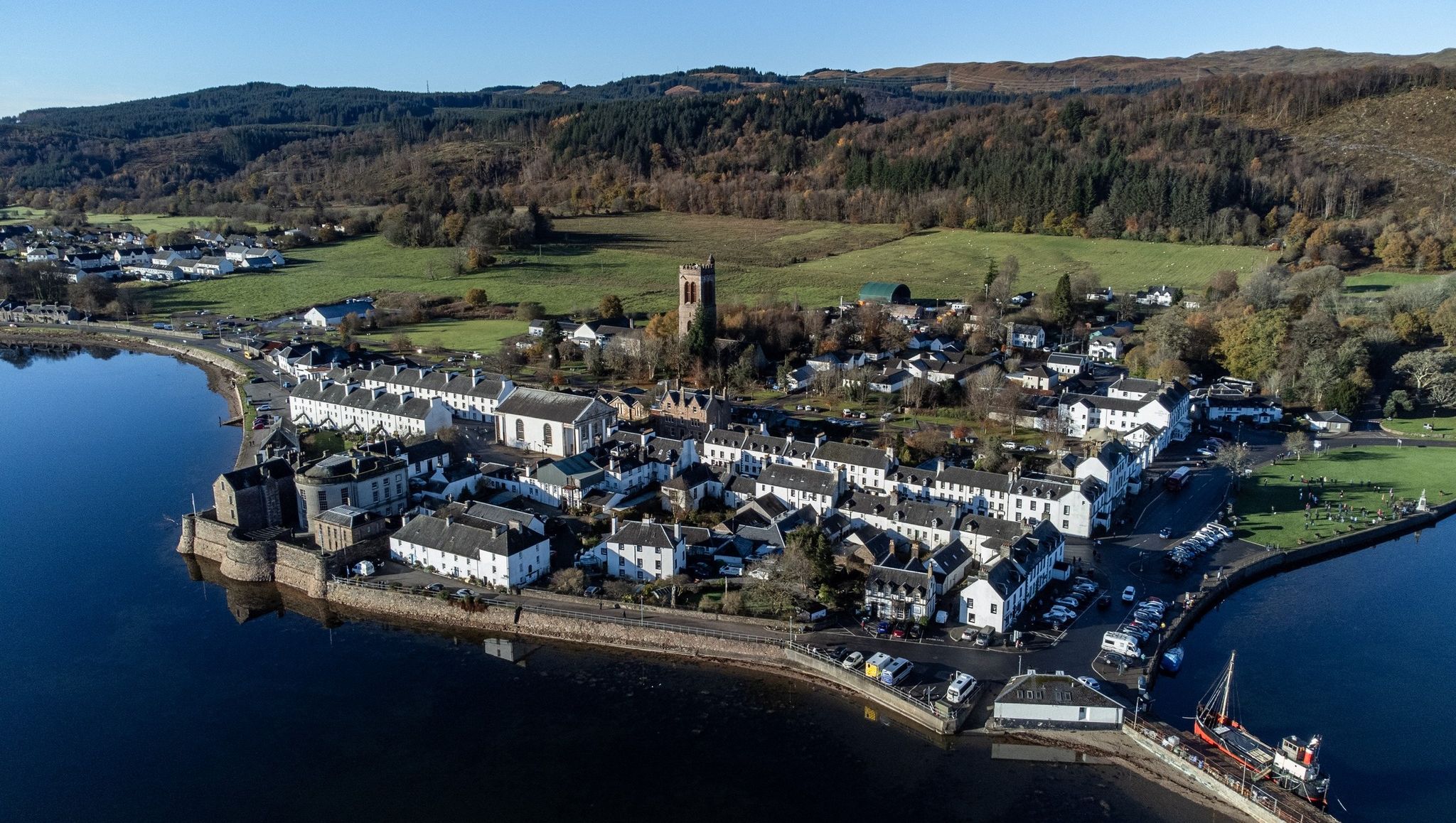 Inveraray aerial