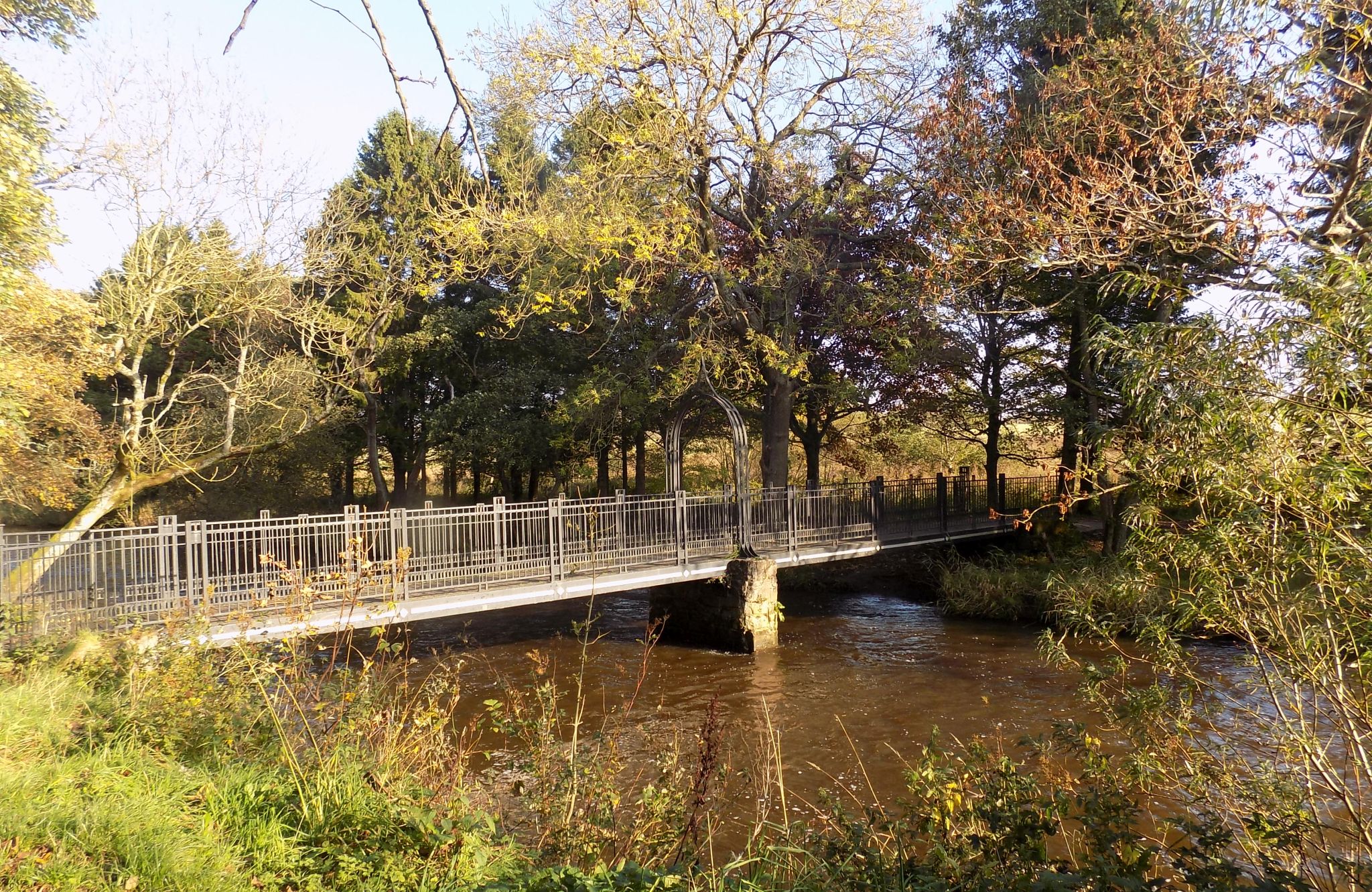 Laundry Bridge over the Lugton Water