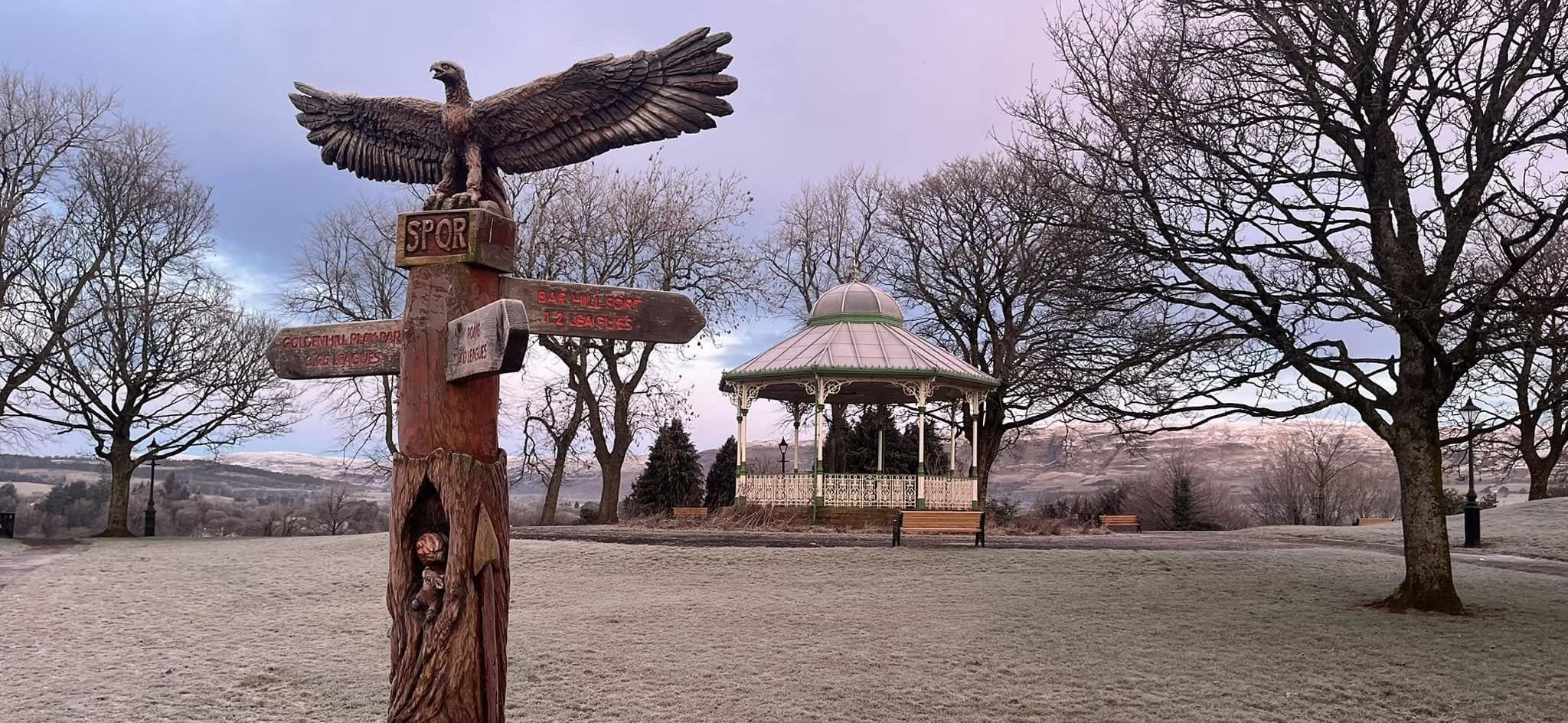 Peel Glen Park in Kirkintilloch