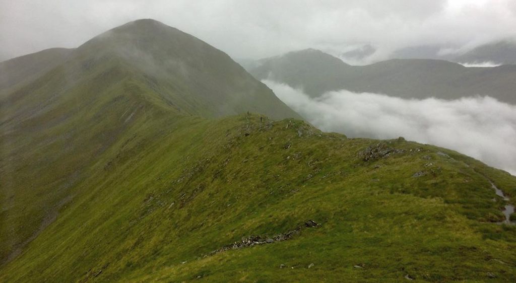 Gulvain to the north of Glenfinnan in Lochaber in Western Highlands of Scotland