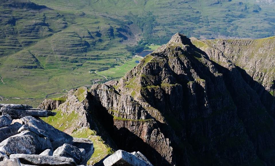 Liathach summit ridge