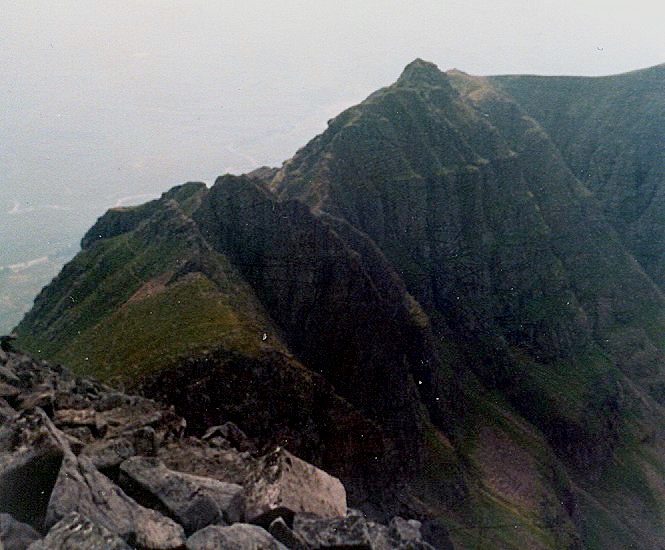 Liathach summit ridge