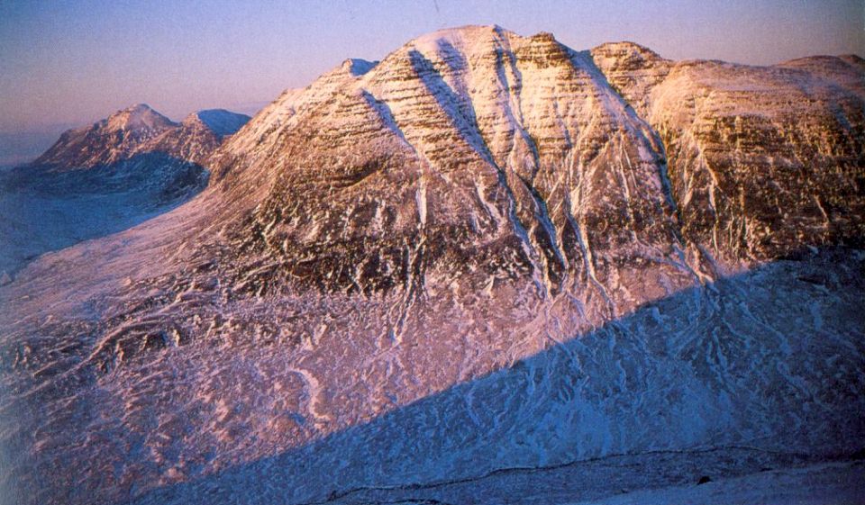 Beinn Dearg in winter