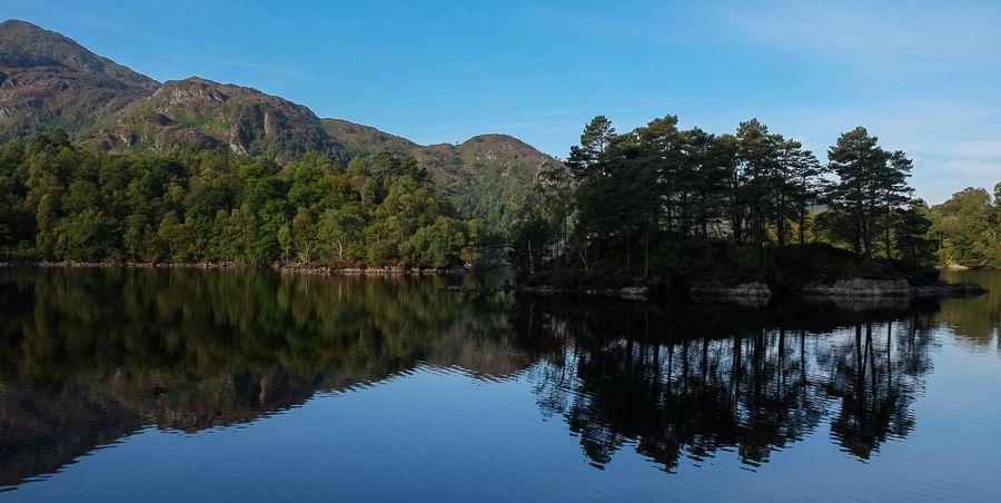 Eilen's Isle in Loch Katrine