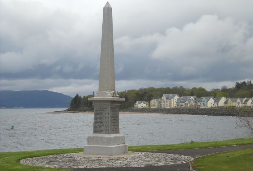 War Memorial at Inverkip