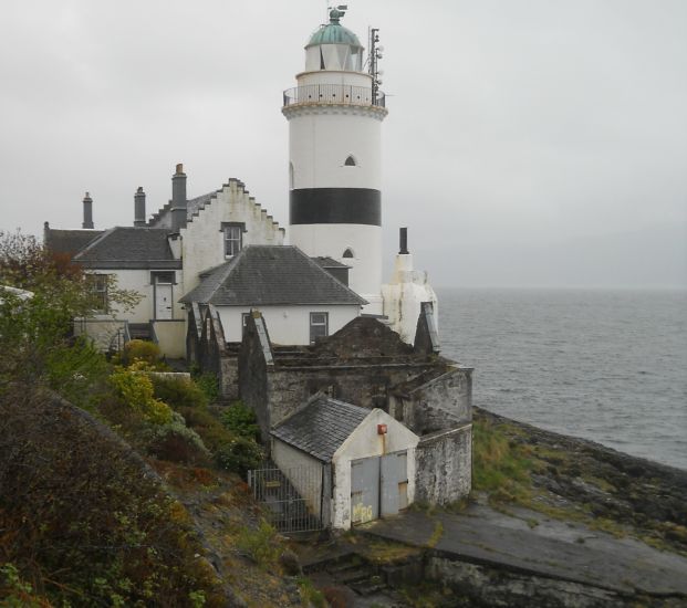 The Cloch Lighthouse