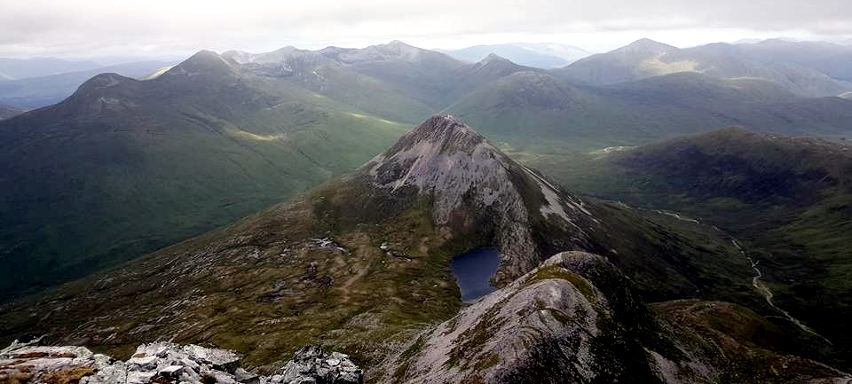 Binnein Beag in the Mamores