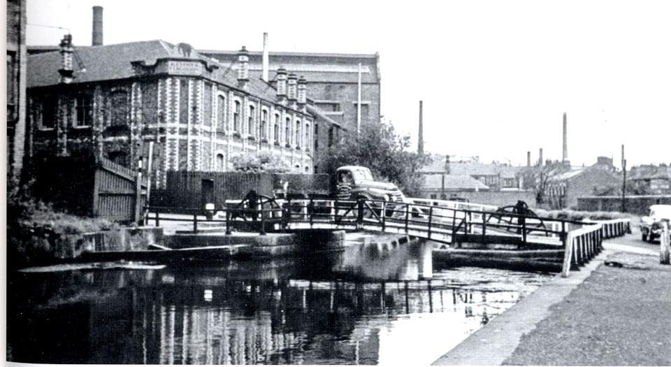 Bridge over the Forth and Clyde Canal