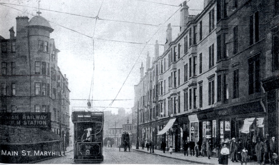 Maryhill Road