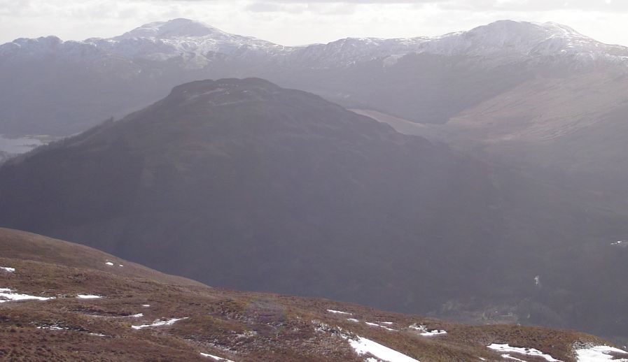 Ben Ledi and Ben Vane from Meall an t-Seallaidh