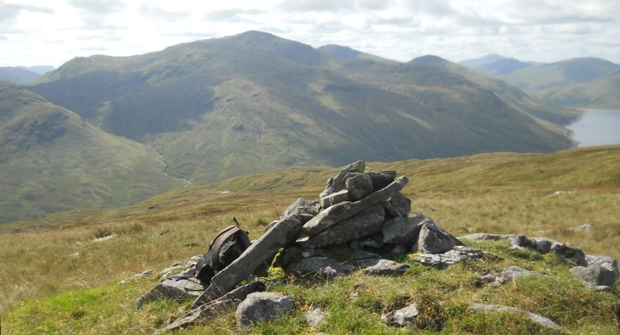 Beinn Heasgarnich ( 1078m, 3537ft )