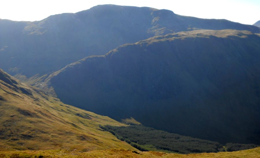 Beinn Fhionnlaidh from Meall Ligiche