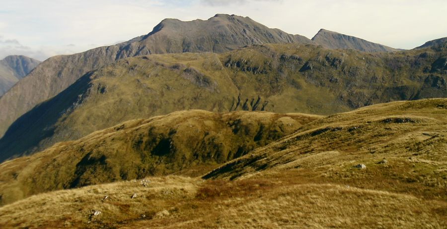 Bidean nam Bian from Meall Ligiche