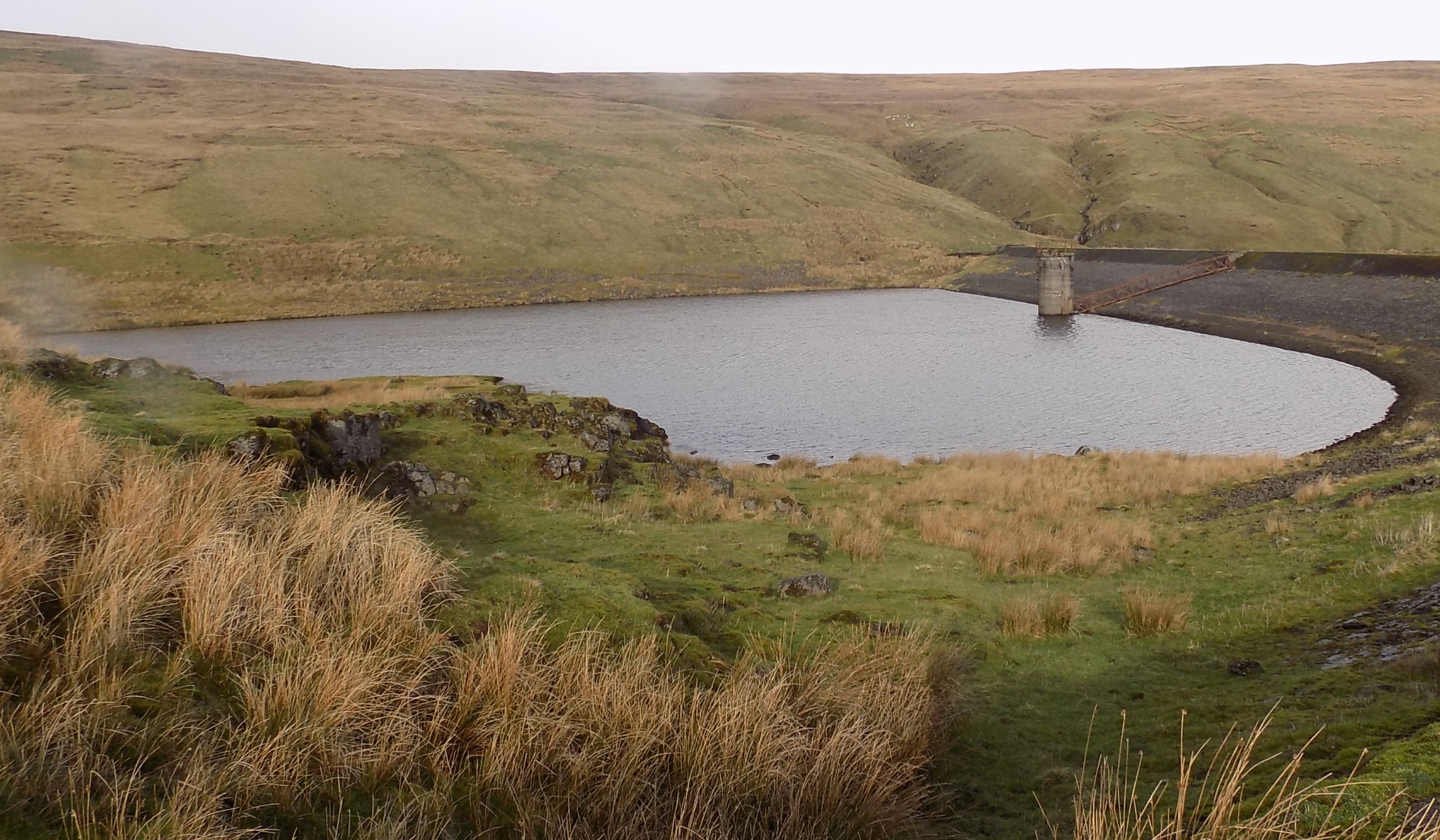 West Corrie Reservoir