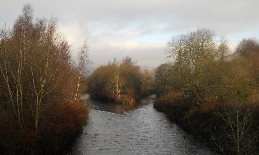 View from the Thomas Muir Trail from Lennoxtown to Milton of Campsie