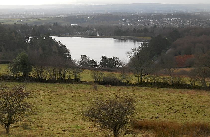 Mugdock Reservoir from Mugdock Country Park