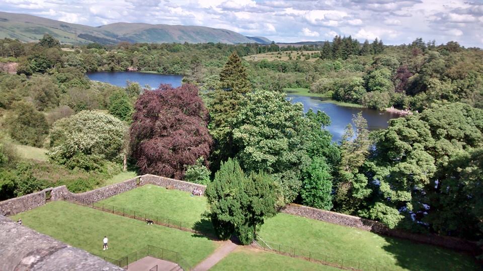 View from Mugdock Castle