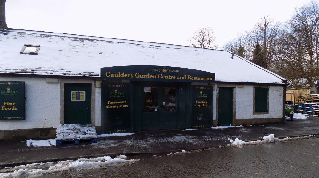 Garden Centre Shop and Restaurant in Mugdock Country Park