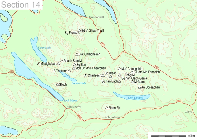 Munros of the NW Highlands