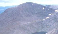 Cairntoul in the Cairngorms of Scotland