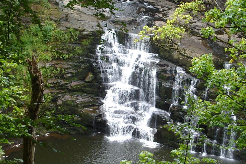 The Falls of Clyde