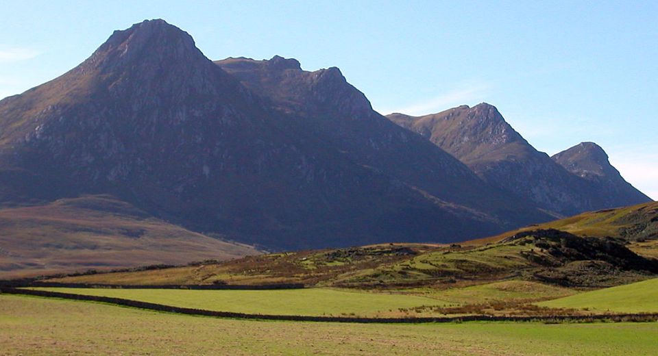 Ben Loyal in Highlands of Northern Scotland