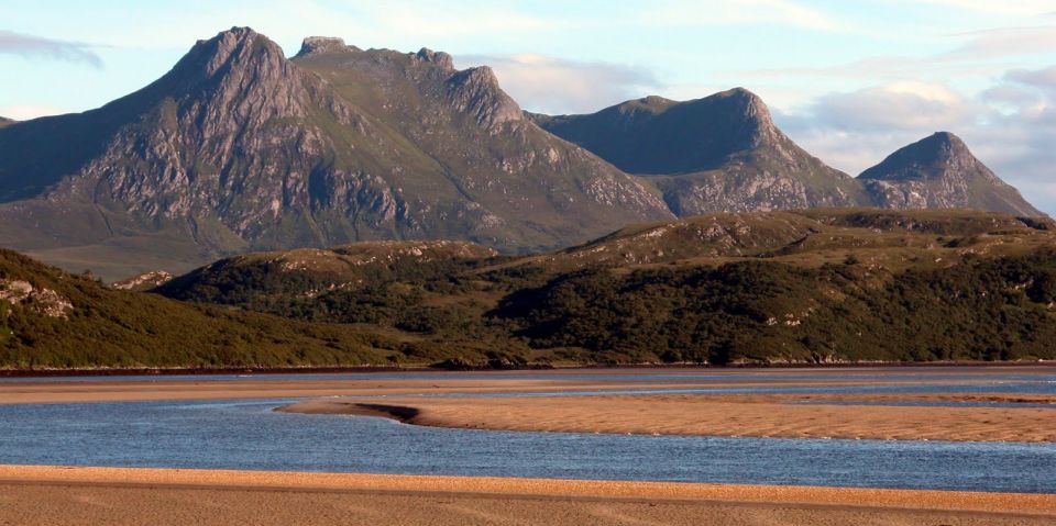 Ben Loyal in Highlands of Northern Scotland