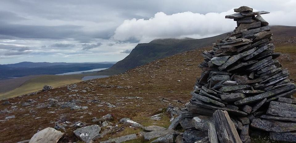 Ben Klibreck in Highlands of Northern Scotland