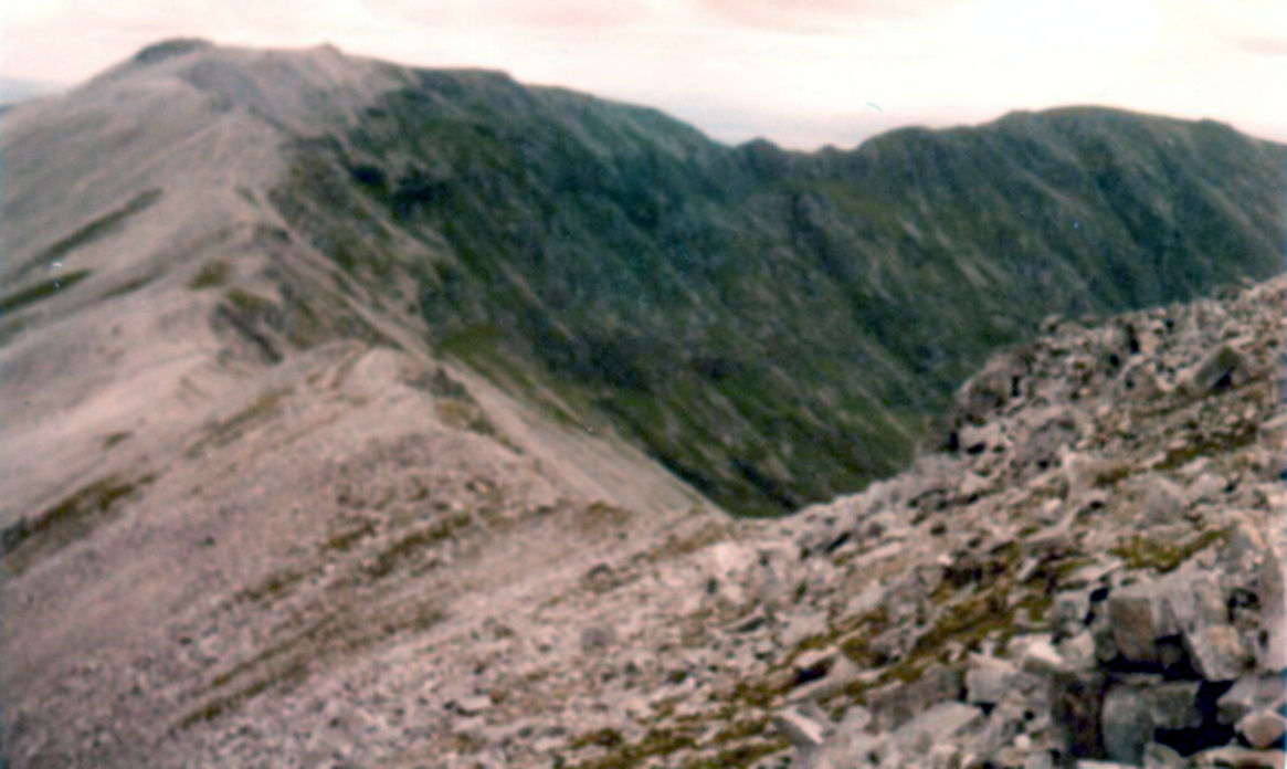 Ben More Assynt from Conival