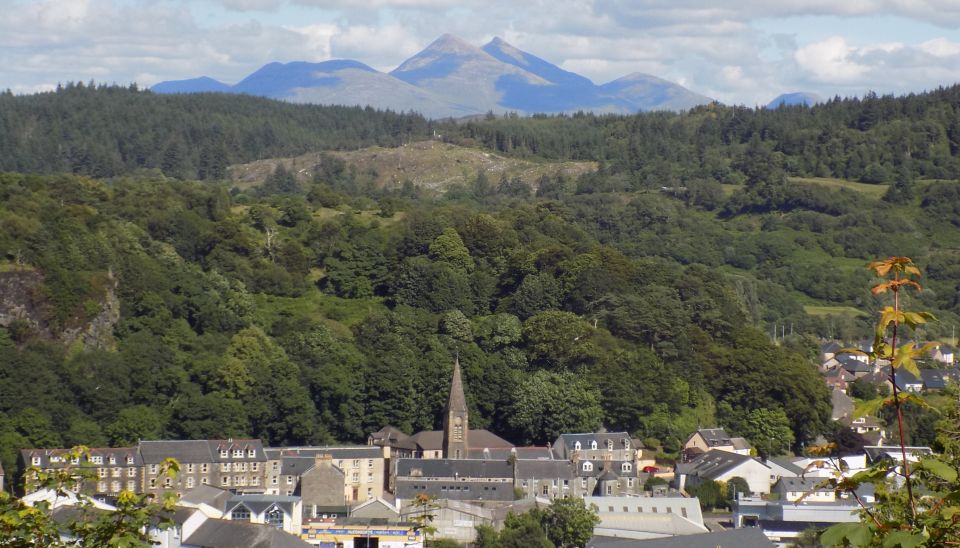 Ben Cruachan from Pulpit Hill