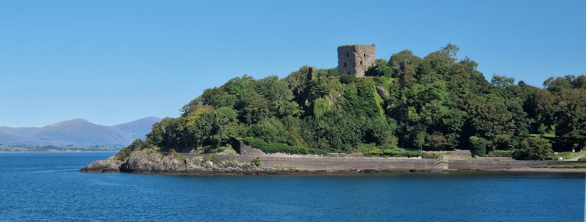 Dunollie Castle