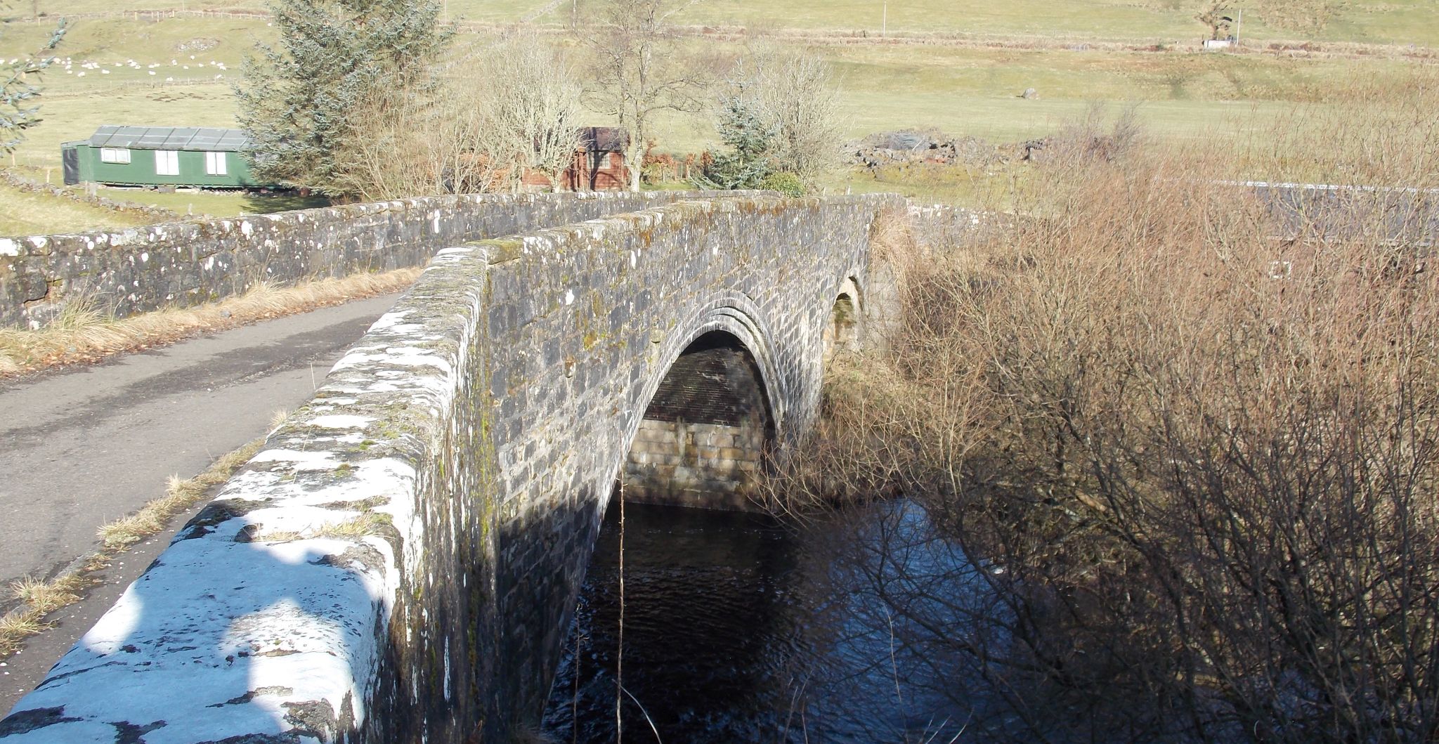 Carron Bridge over Carron River