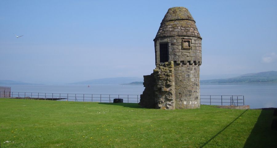 Dovecote at Newark Castle