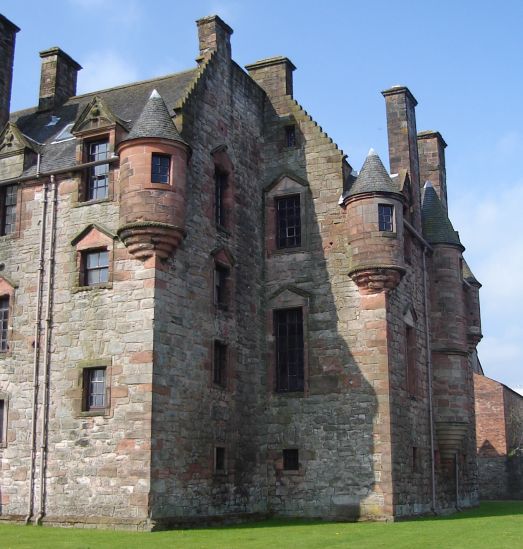 Newark Castle at Port Glasgow