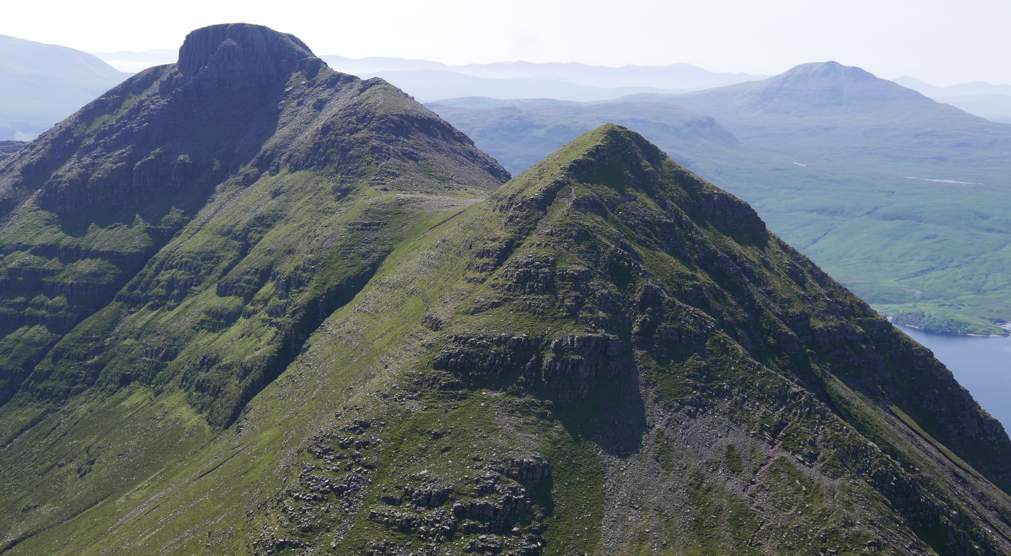 Spidean Coinich on Quinaig in Sutherland