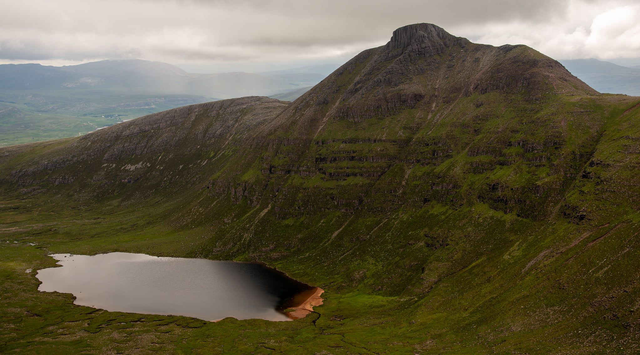 Spidean Coinich on Quinaig in Sutherland