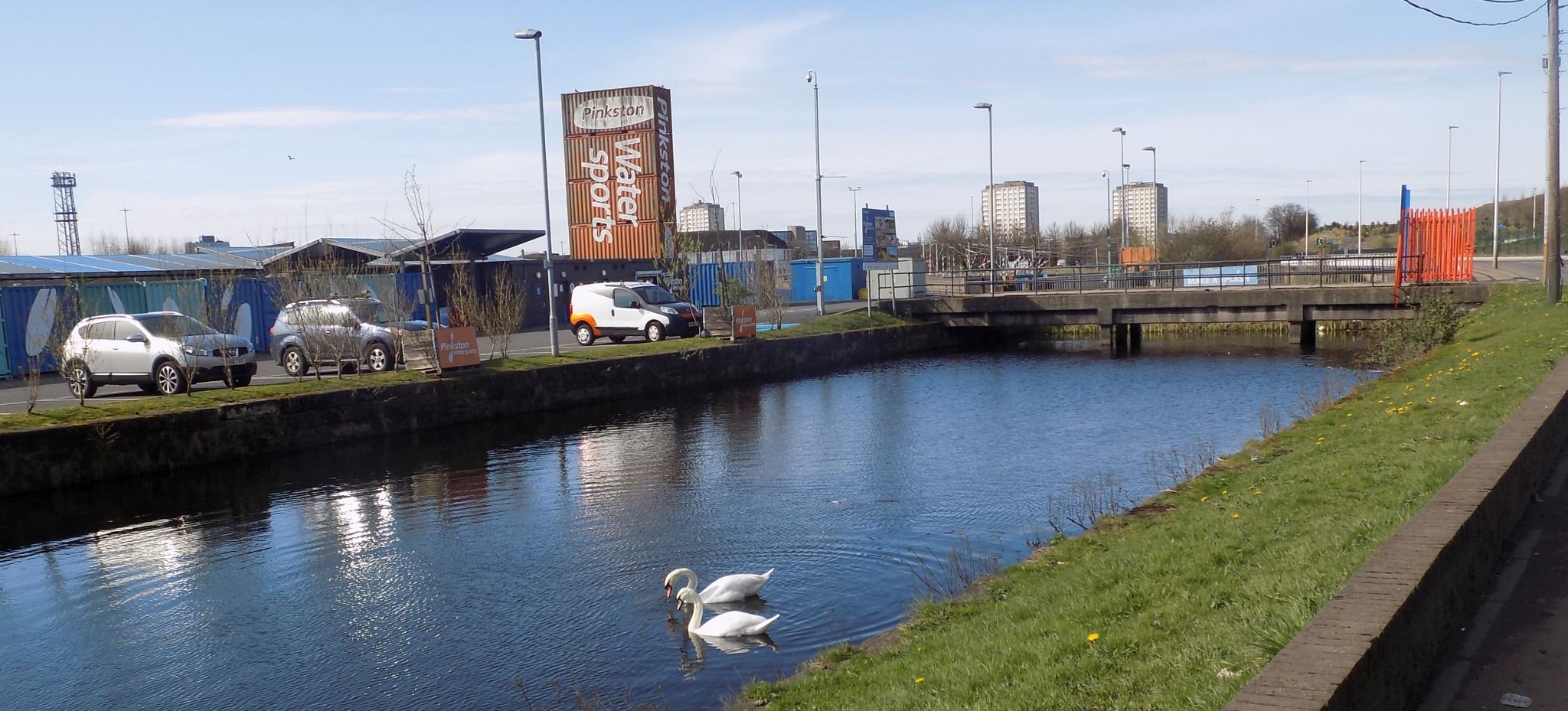 Canal at Port Dundas