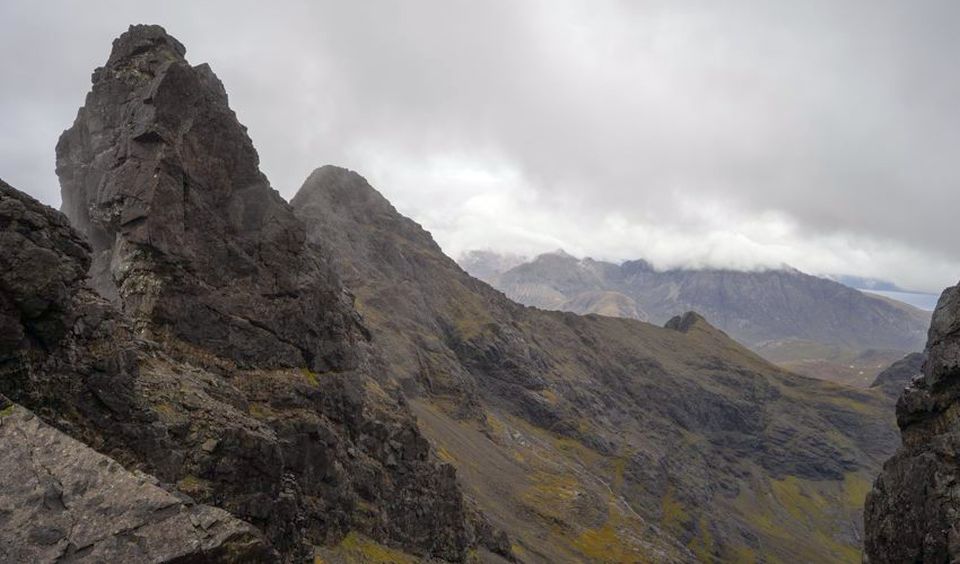 The Basteir Tooth and Sgurr nan Gillean